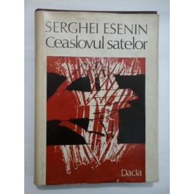   Ceaslovul satelor   Poezii 1911 - 1920  -  Serghei ESENIN